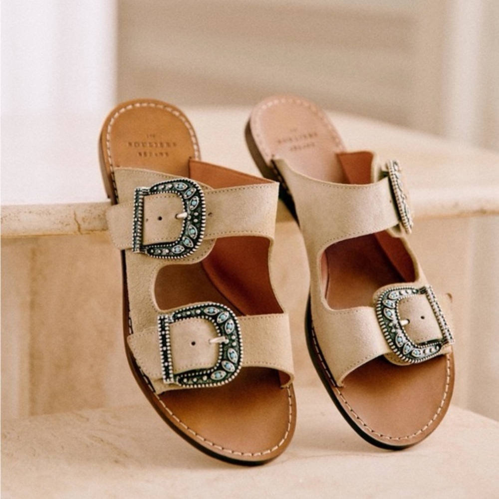 Sezane Jade Mules